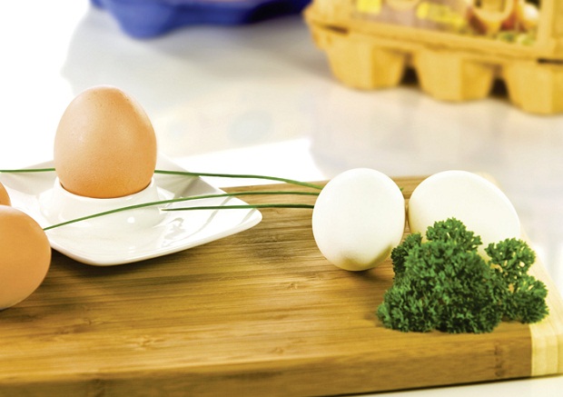 Vejce na hniličku s křenem 