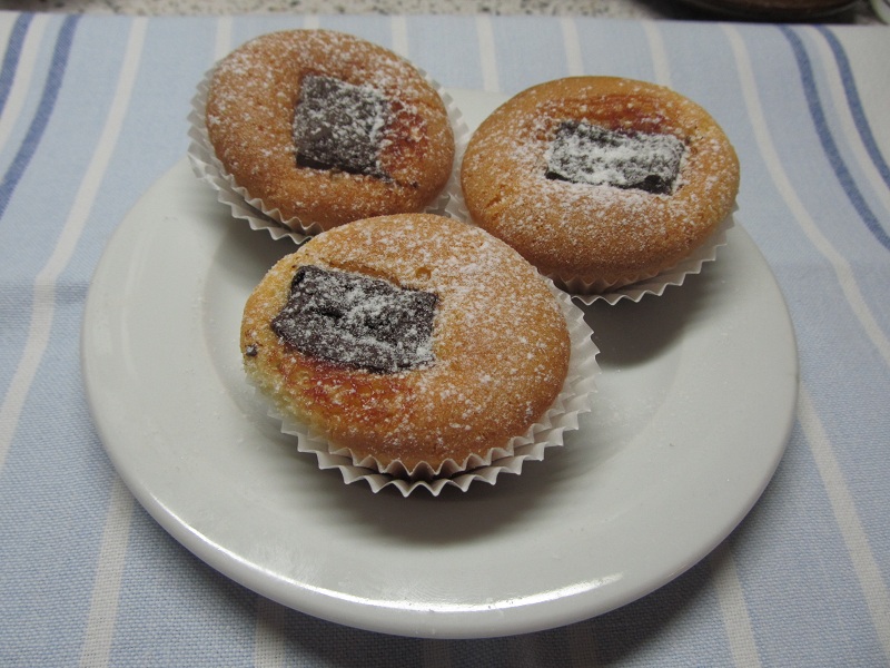 Domácí muffiny