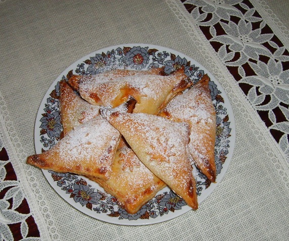 Snadné tvarohové šátečky 