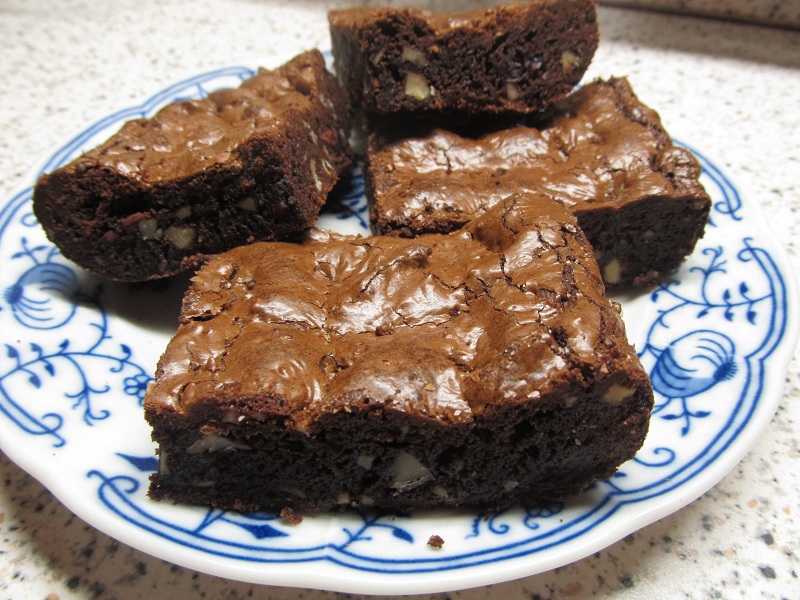 Brownies na australský způsob 