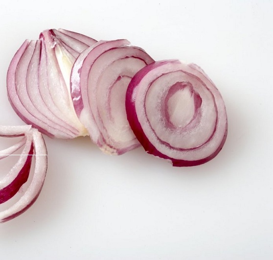 Smažené cibulové kroužky 