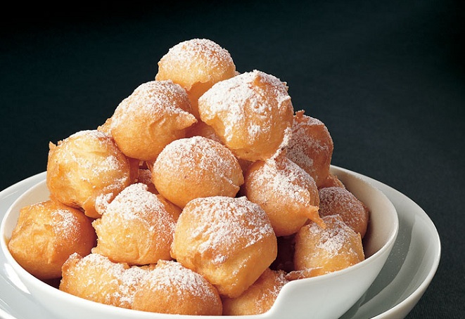 Tvarohové koblížky