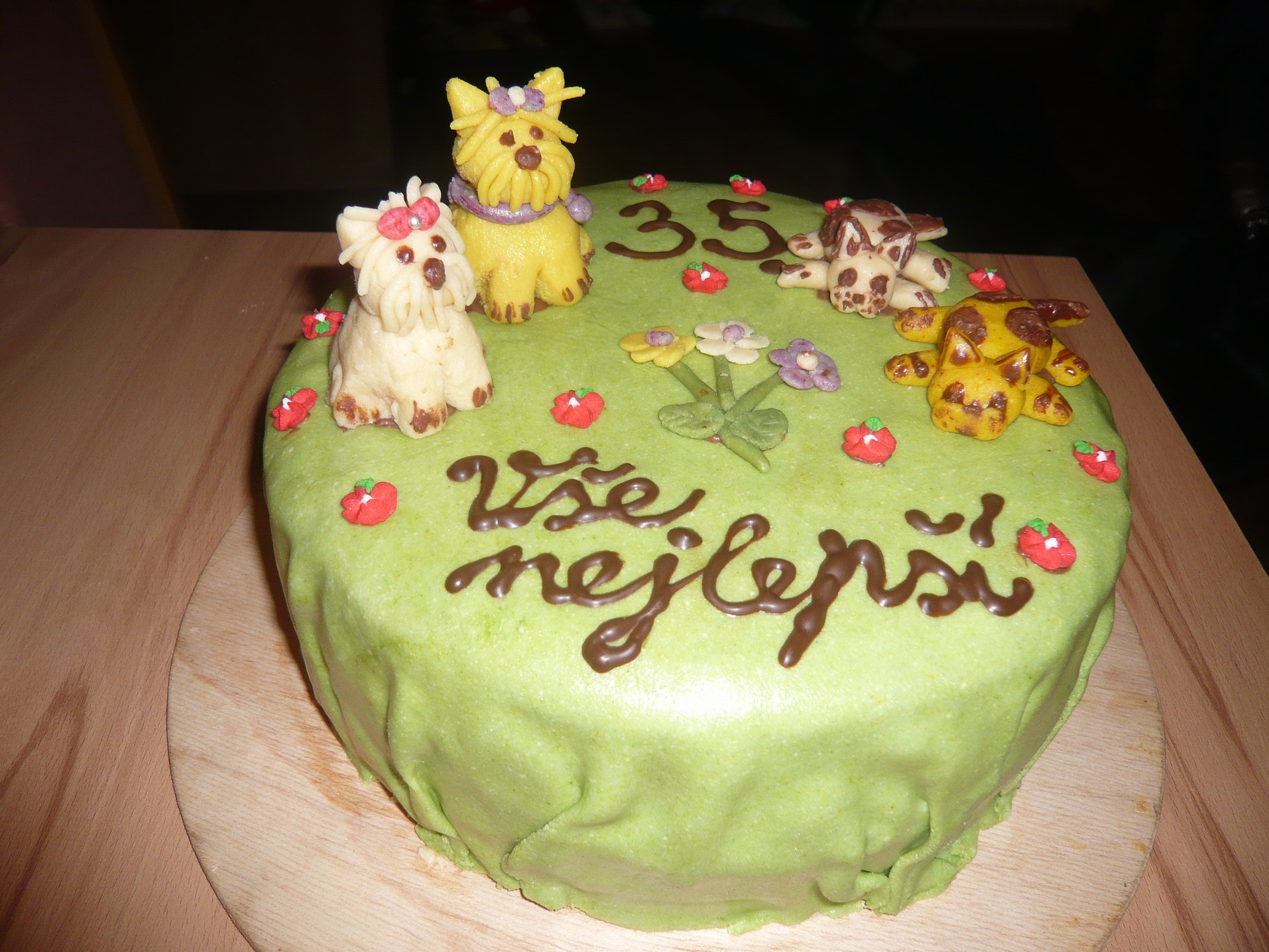 Čokoládový dortík