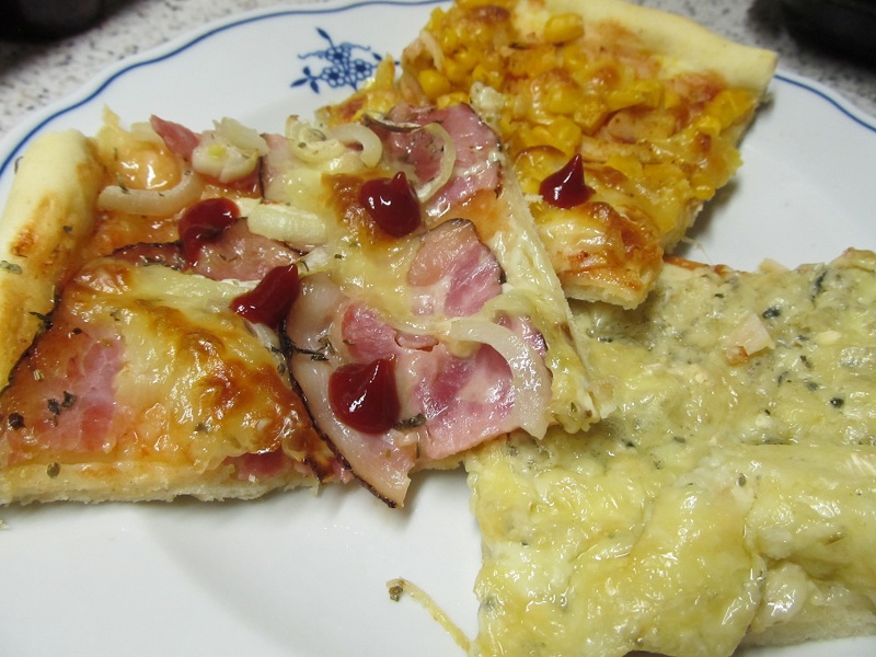 Výborná domácí pizza