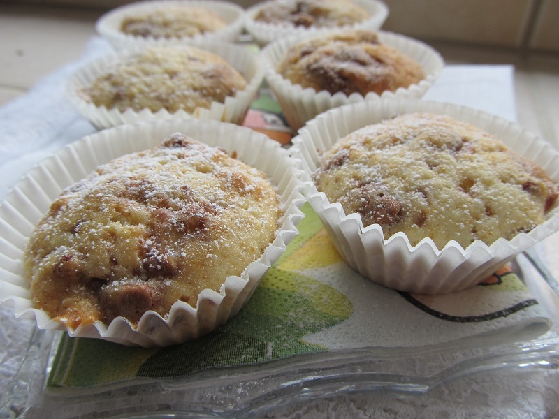 Vylepšené muffinky