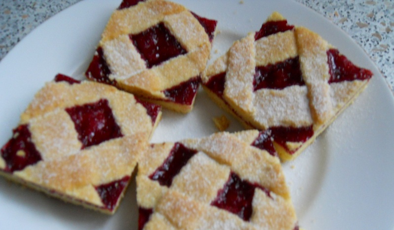 Mřížkový koláč