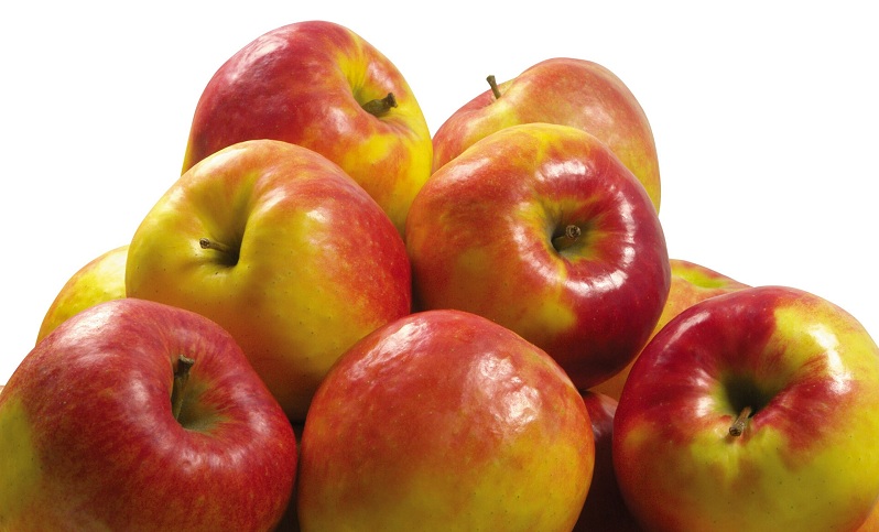 Jablečné pyré se šlehačkou a čokoládou 