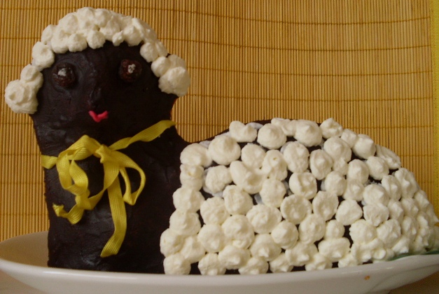 Beránek čokoládový