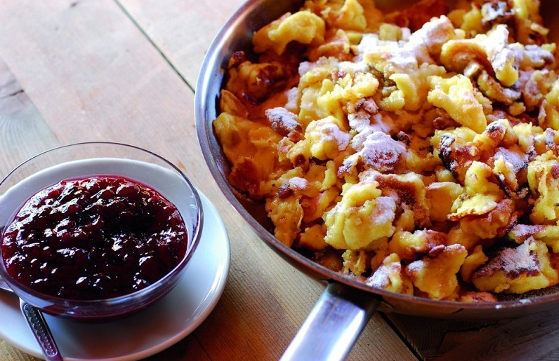   Císařský trhanec s ovocem 