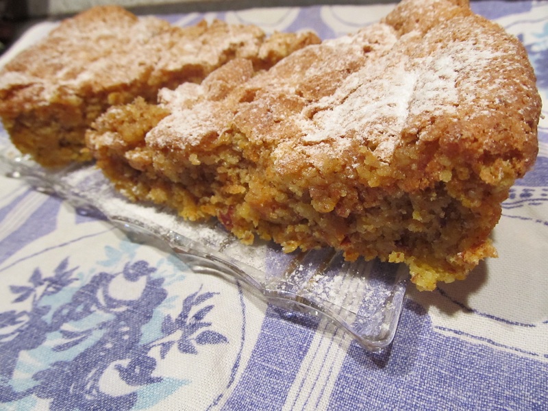 Švýcarský mrkvový koláč 