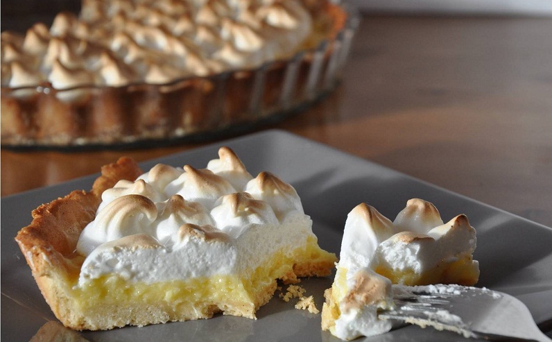 Lahodný citronový koláč 