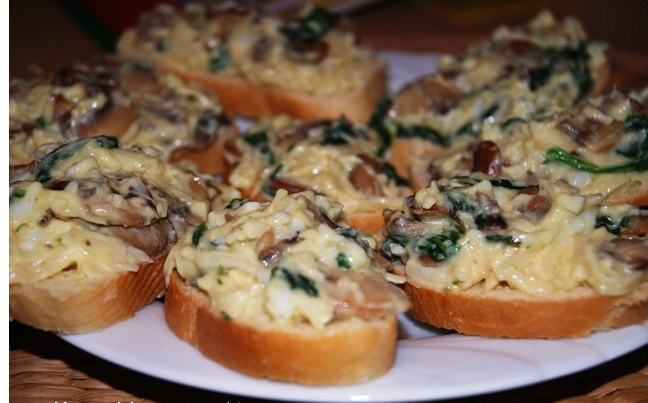 Chlebíčky, tak trochu jinak 