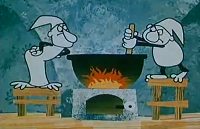 Křemílek a Vochomůrka - Jak si ani nelízli povidel