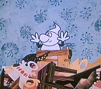 Křemílek a Vochomůrka - Jak  měli hodiny se zlou kukačkou