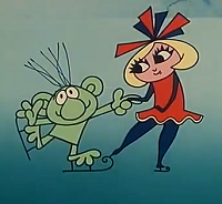 Rákosníček - Jak Rákosníček udělal na nebi kluziště