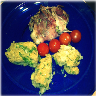 Netradiční bylinková nádivka