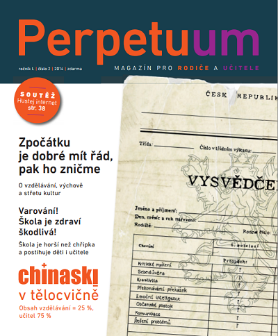 Představujeme vám časopis Perpetuum