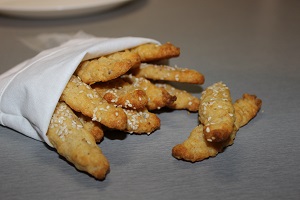 Rychlé tvarohové tyčinky