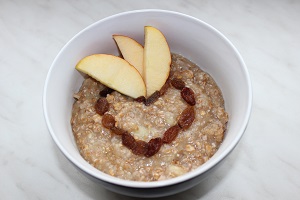 Domácí ovesná kaše