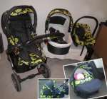 Kombinovaný kočárek