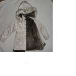 Nádherná zimní bundička-top stav, vel.98