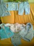 Prodám 61 ks oblečků pro chlapečka