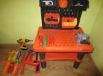 Prodám dětskou dílničku s nářadím