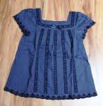 tmavě modrá tunika