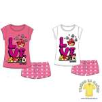 Originální dívčí pyžamo s licencí  ANGRY BIRDS