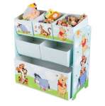 Dětský úložný regál na hračky