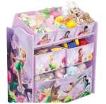 Holčičí úložný regál