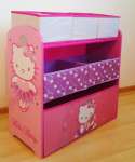 Dětský regál Hello Kitty