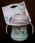 Učící kelímek Hello Kitty 250ml s ouškama