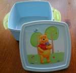 Svačinový box Medvídka Pú