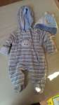 Prodám teploučkou zimní kombinézu vel. 68