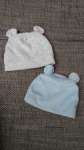 Teplé čepičky 0-3 měsíce