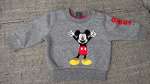 Mickey Mouse Mikina 68