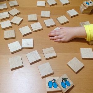 dřevěn&eacute; pexeso